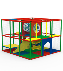 Детский игровой лабиринт «Весёлые прыжки» (343546) фото 1
