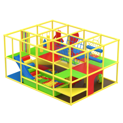 Детский игровой лабиринт «Глобал» Happy Jump (34546) фото 1