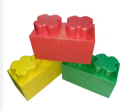 Конструктор с пенопласта (K67801) фото 1