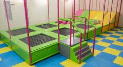 Батутная арена от Happy Jump AirZone 5х12м (AZ-20) фото 1