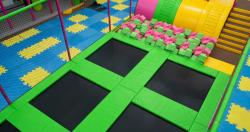 Батутная арена от Happy Jump AirZone 5х12м (AZ-20) фото 1