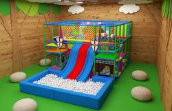 Детский игровой лабиринт PlayCastle 6х5х3м (PC-653) фото 1