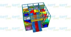 Детский игровой лабиринт PlayCastle 6х5х3м (PC-653) фото 1