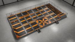 Батутна арена Mega Jump Arena 27.8х15.8х3.5 м (MJA-27153) фото 1