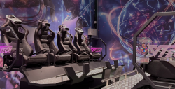 Sphere 4VR Четырехместная динамическая платформа Симулятор американских Горок (avr-004) фото 1