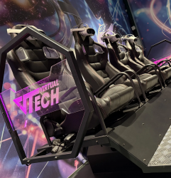 Sphere 4VR Четырехместная динамическая платформа Симулятор американских Горок (avr-004) фото 1