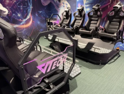 Sphere 4VR Четырехместная динамическая платформа Симулятор американских Горок (avr-004) фото 1