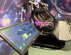 Sphere 4VR Четырехместная динамическая платформа Симулятор американских Горок (avr-004) фото 1