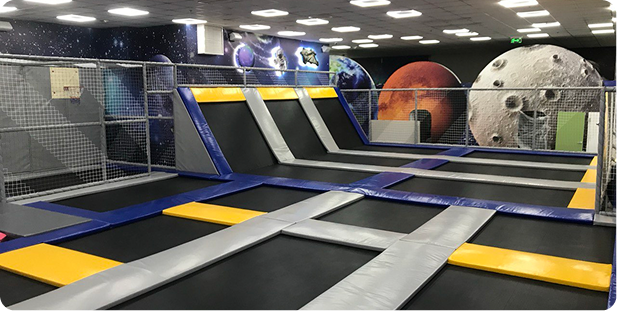 Фото аттракционов Happy Jump