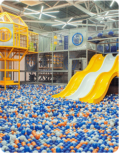 Фото развлекательного комплекса Happy Jump 3