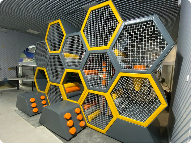 Фото детского комплекса Happy Jump